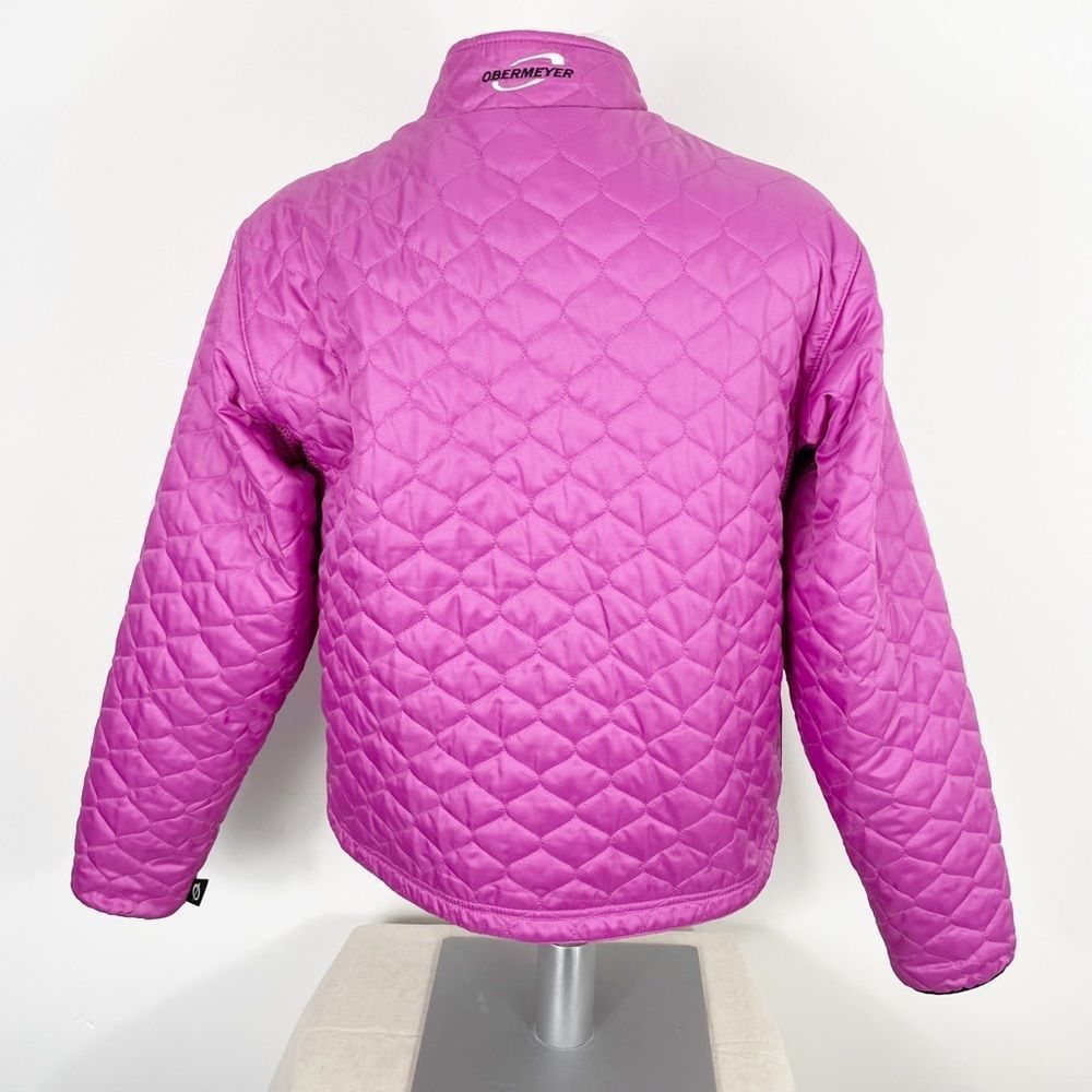 Obermeyer Weather System Coat Quilted Snow Ski Layer Jacket 12 - Picture 4 of 10